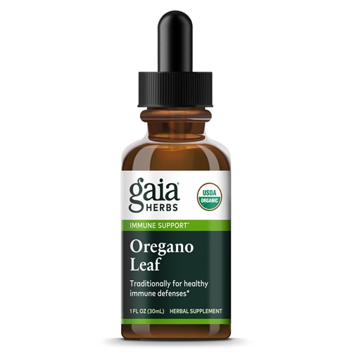 Gaia Herbs Organic Oregano Leaf