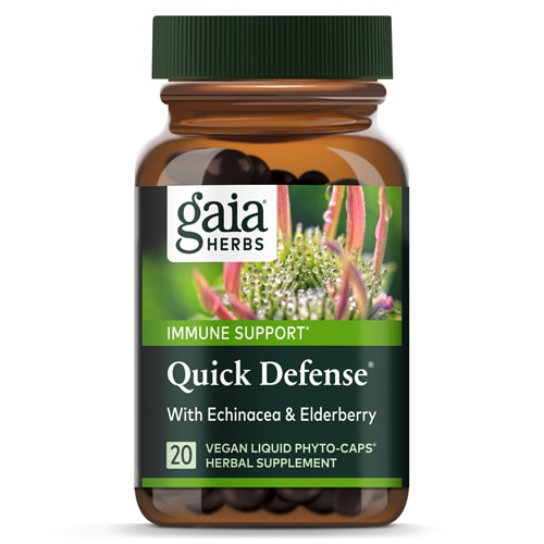 Gaia Herbs RapidRelief™ Quick Defense