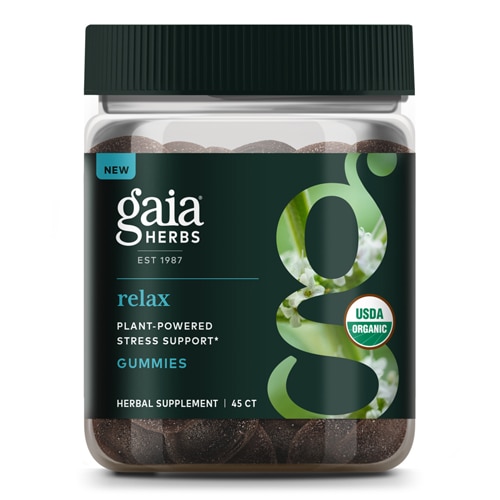 Gaia Herbs Relax Gummies