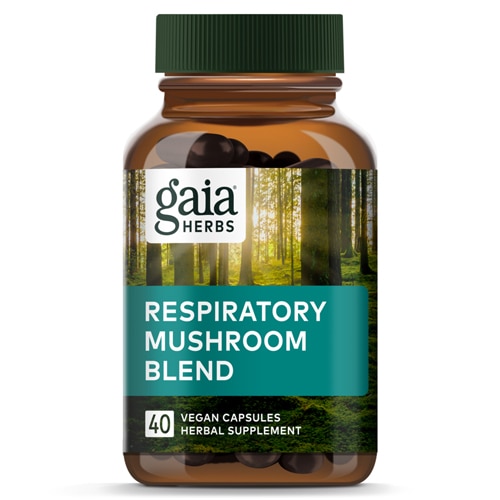 Gaia Herbs Respiratory Mushroom Blend