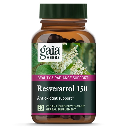 Gaia Herbs Resveratrol 150