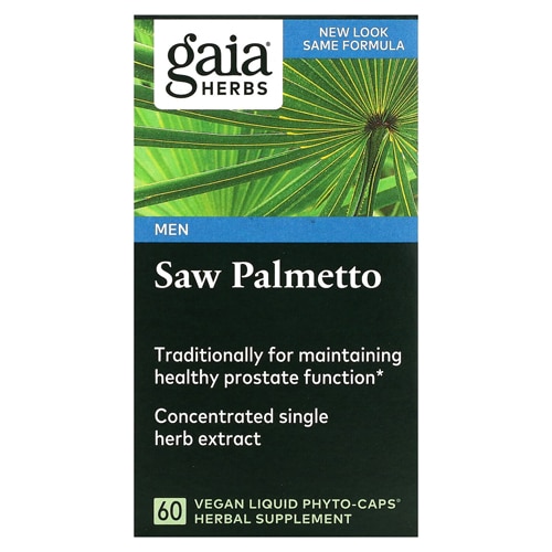 Gaia Herbs Saw Palmetto