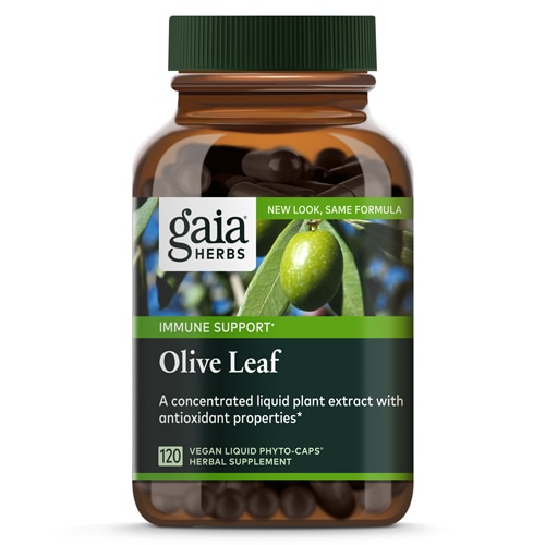 Gaia Herbs Single Herbs Olive Leaf