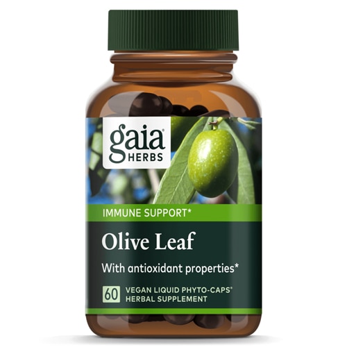 Gaia Herbs Single Herbs Olive Leaf