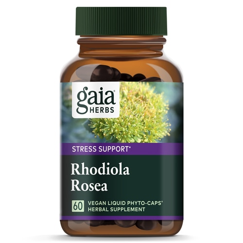 Gaia Herbs Single Herbs Rhodiola Rosea