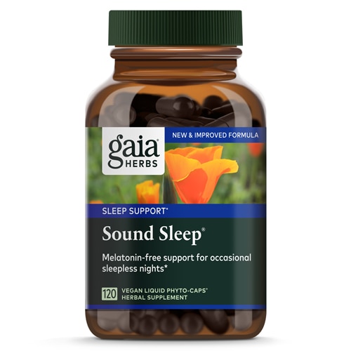 Gaia Herbs Sound Sleep