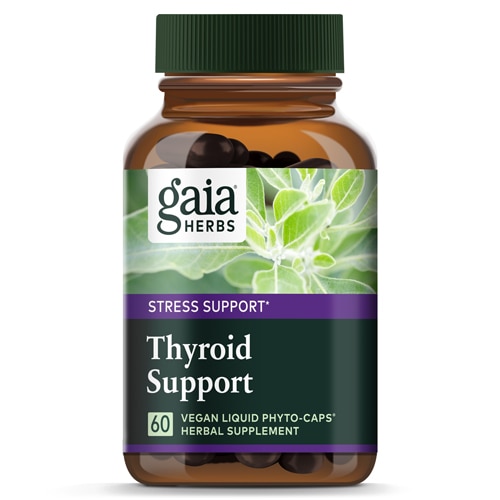 Gaia Herbs Stress Support - Thyroid Support