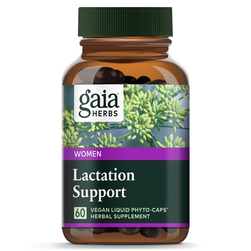 Gaia Herbs SystemSupport™ Lactation Support®