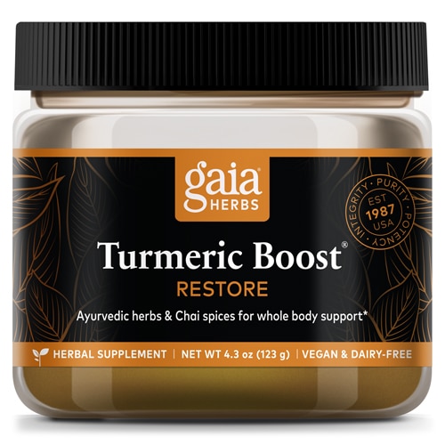 Gaia Herbs Turmeric Boost® Restore