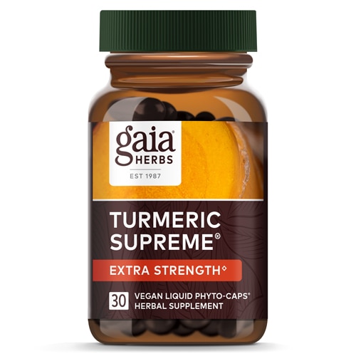 Gaia Herbs Turmeric Supreme Extra Strength