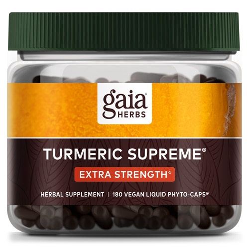 Gaia Herbs Turmeric Supreme Extra Strength