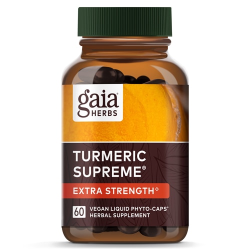 Gaia Herbs Turmeric Supreme Extra Strength