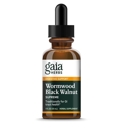 Gaia Herbs Wormwood Black Walnut Supreme