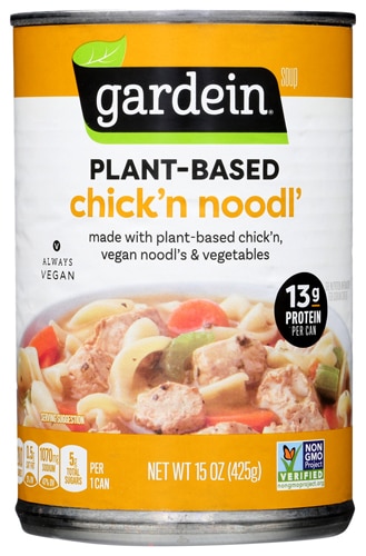 Gardein Plant-Based Chick'n Noodl' Soup