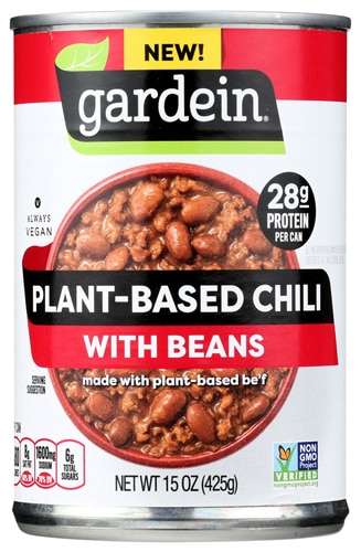 Gardein Plant-Based Chili With Beans