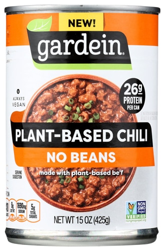 Gardein Plant-Based Chili With No Beans