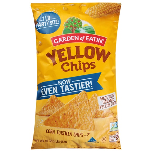 Garden of Eatin' Organic Yellow Corn Tortilla Chips