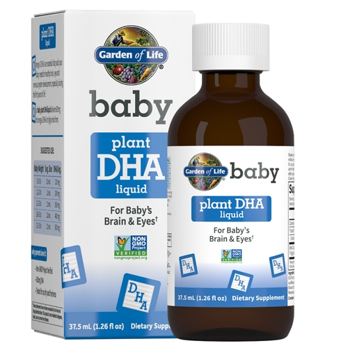 Garden of Life Baby Plant DHA Liquid