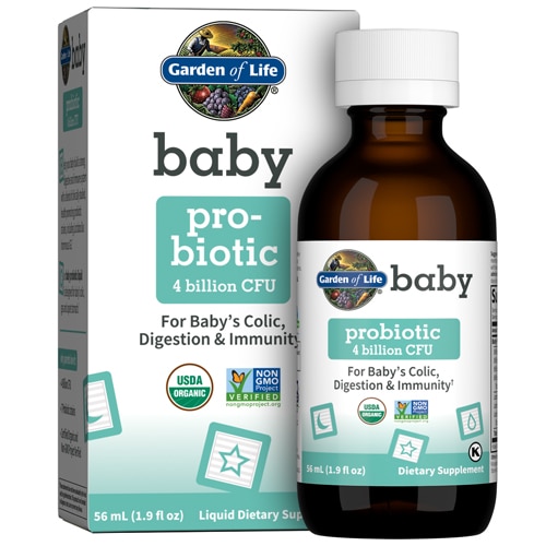 Garden of Life Baby Probiotic Liquid