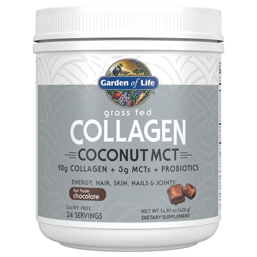 Garden of Life Collagen Coconut MCT Chocolate