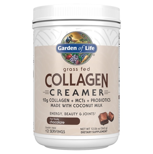 Garden of Life Collagen Creamer Chocolate