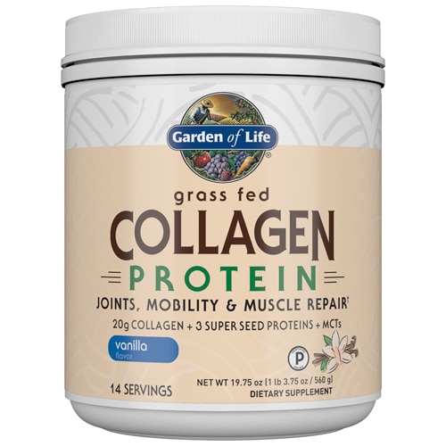 Garden of Life Collagen Protein Vanilla