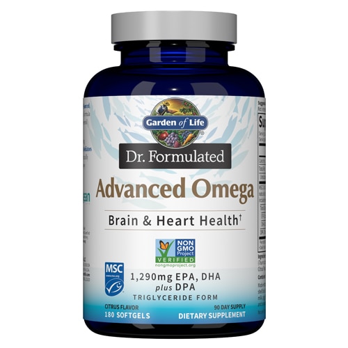 Garden of Life Dr. Formulated Advanced Omega Citrus