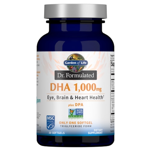 Garden of Life Dr. Formulated DHA