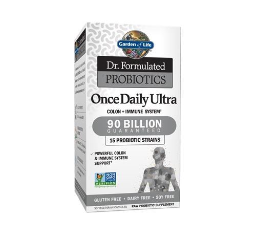 Garden of Life Dr. Formulated Probiotics Once Daily Ultra