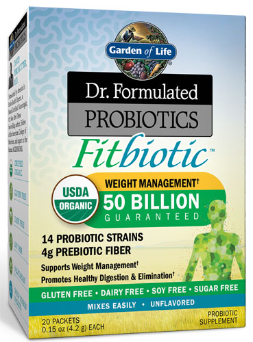 Garden of Life Dr. Formulated Probiotics Organic Fitbiotic™