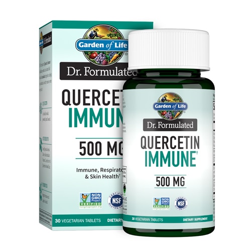 Garden of Life Dr. Formulated Quercetin Immune