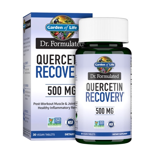 Garden of Life Dr Formulated Quercetin Recovery