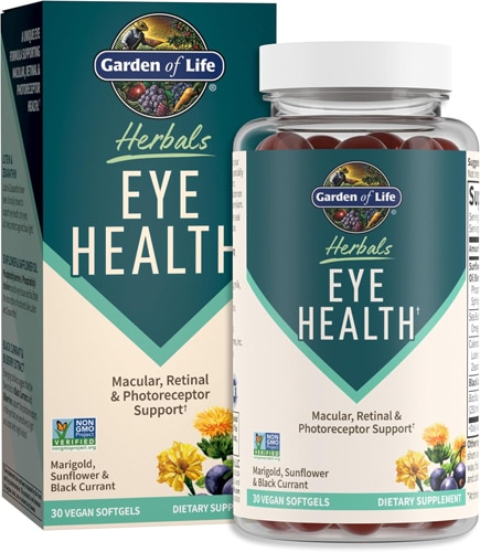 Garden of Life Herbals Eye Health