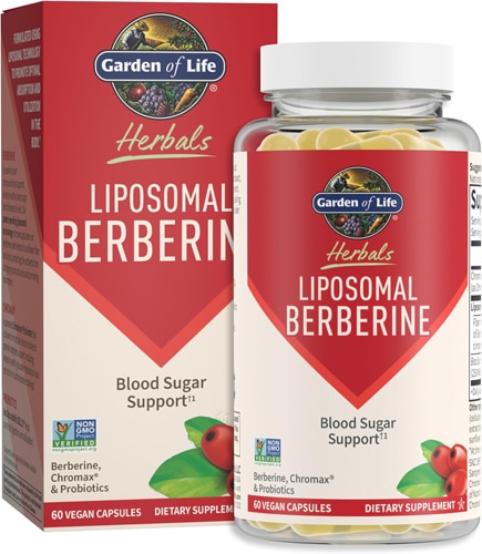Garden of Life Herbals Liposomal Berberine