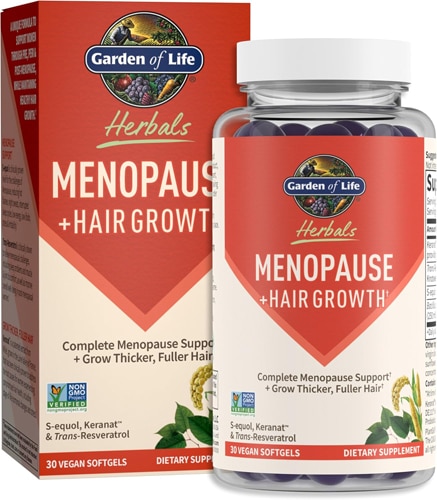 Garden of Life Herbals Menopause + Hair Growth