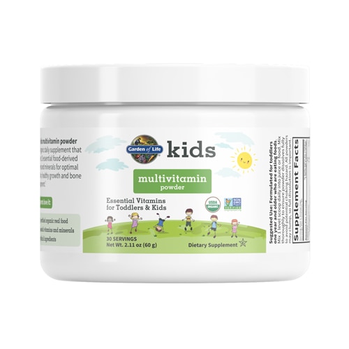 Garden of Life Kids Multivitamin Powder