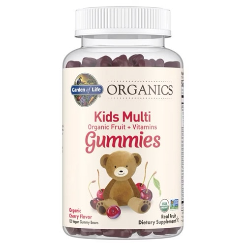 Garden of Life Kids Organics Multi Vitamins Organic Cherry