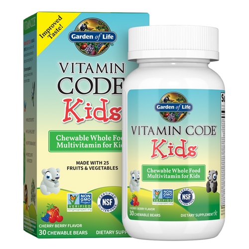 Garden of Life Kids Vitamin Code Multivitamin Cherry Berry