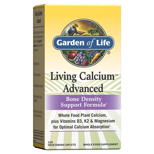 Garden of Life Living Calcium Advanced