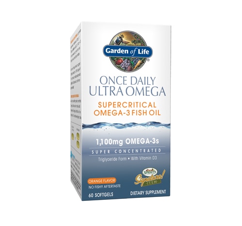 Garden of Life Minami Platinum Omega-3 Fish Oil Orange