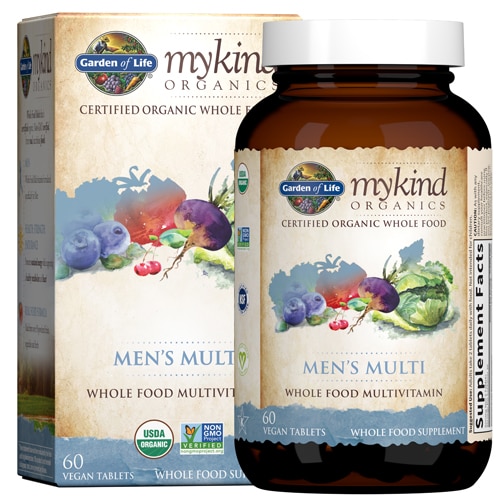 Garden of Life Mykind Organics Men's Multi