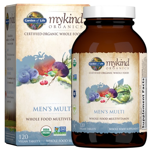 Garden of Life Mykind Organics Men's Multi