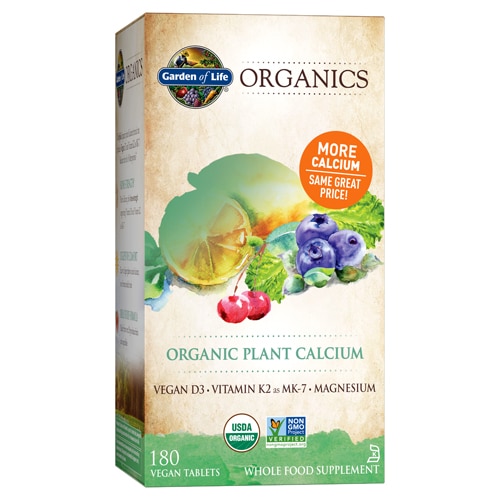 Garden of Life Mykind Organics Plant Calcium