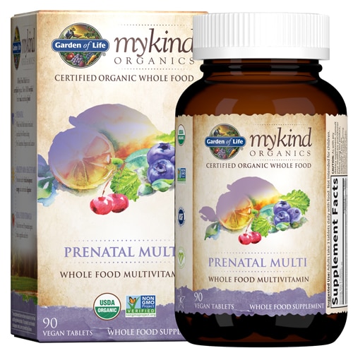 Garden of Life Mykind Organics Prenatal Multi