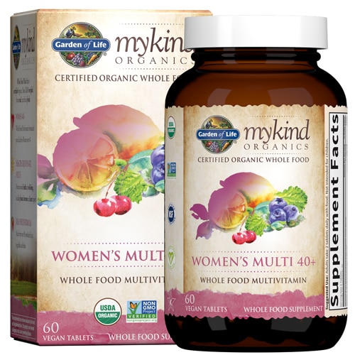 Garden of Life Mykind Organics Women's Multi 40 Plus