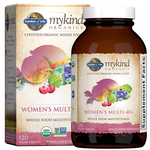 Garden of Life Mykind Organics Women's Multi 40 Plus