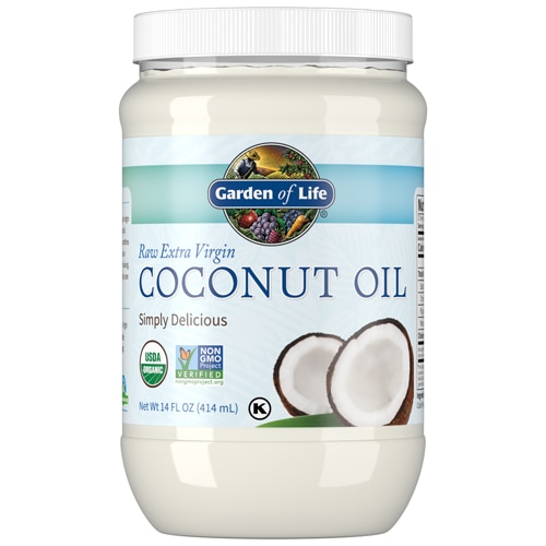 Garden of Life Organic Coconut Oil Raw Extra Virgin