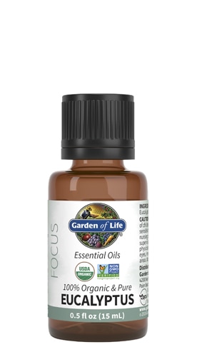 Garden of Life Organic Essential Oils Eucalyptus