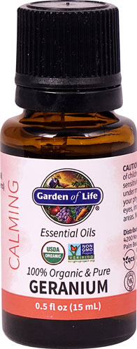 Garden of Life Organic Essential Oils Geranium