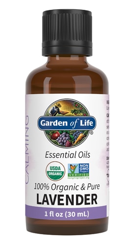 Garden of Life Organic Essential Oils Lavender